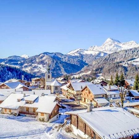 Appartement Confortable Avec Vue Sur La Montagne Notre-Dame-de-Bellecombe Exterior foto