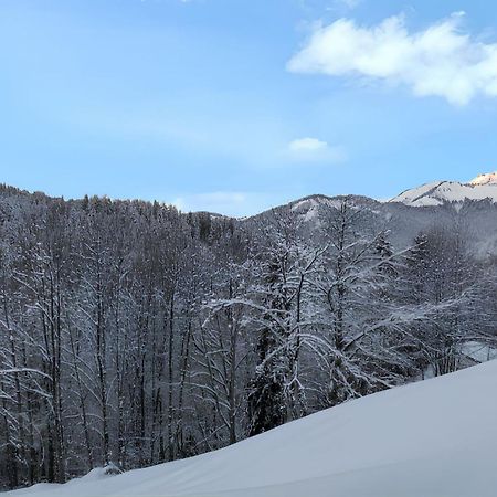 Appartement Confortable Avec Vue Sur La Montagne Notre-Dame-de-Bellecombe Exterior foto