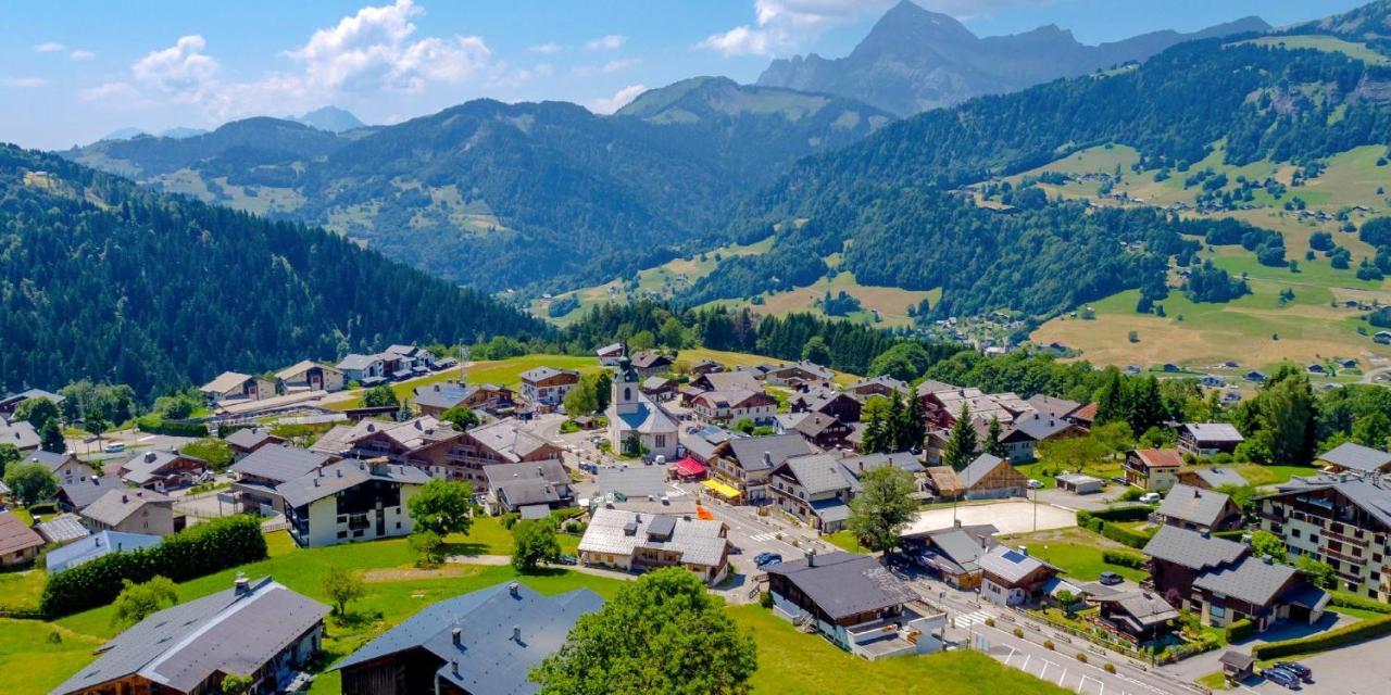 Appartement Confortable Avec Vue Sur La Montagne Notre-Dame-de-Bellecombe Exterior foto